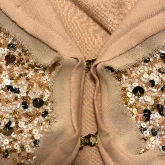 Anthropology Beaded Cardigan - Picture 4 of 9